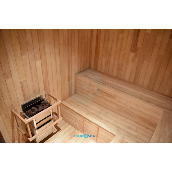 Cuarto de sauna